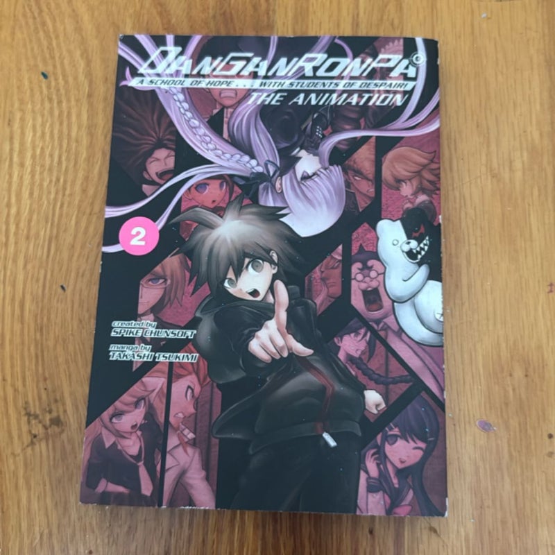 Danganronpa: the Animation Volume 2