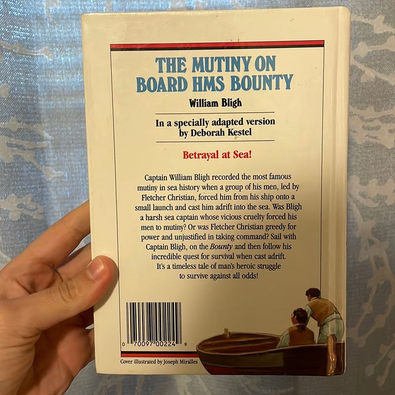 The Mutiny On Board HMS Bounty