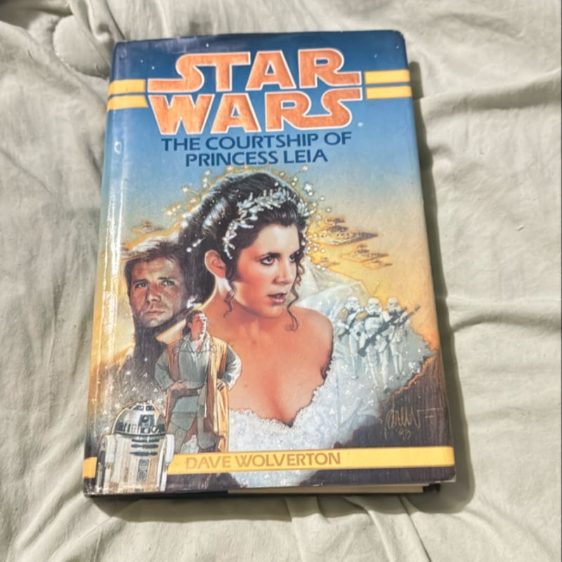 The Courtship of Princess Leia