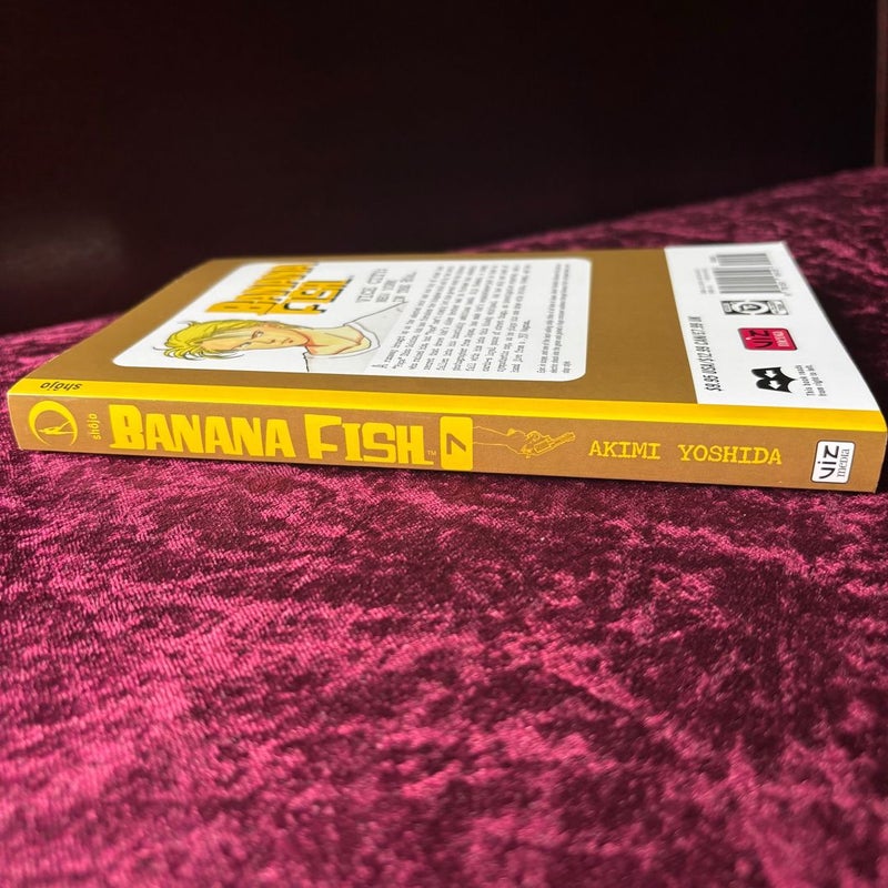 Banana Fish, Vol. 7