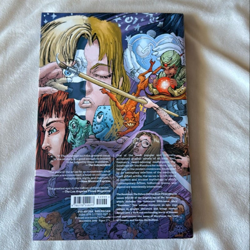 The Sandman: the Deluxe Edition Book Three