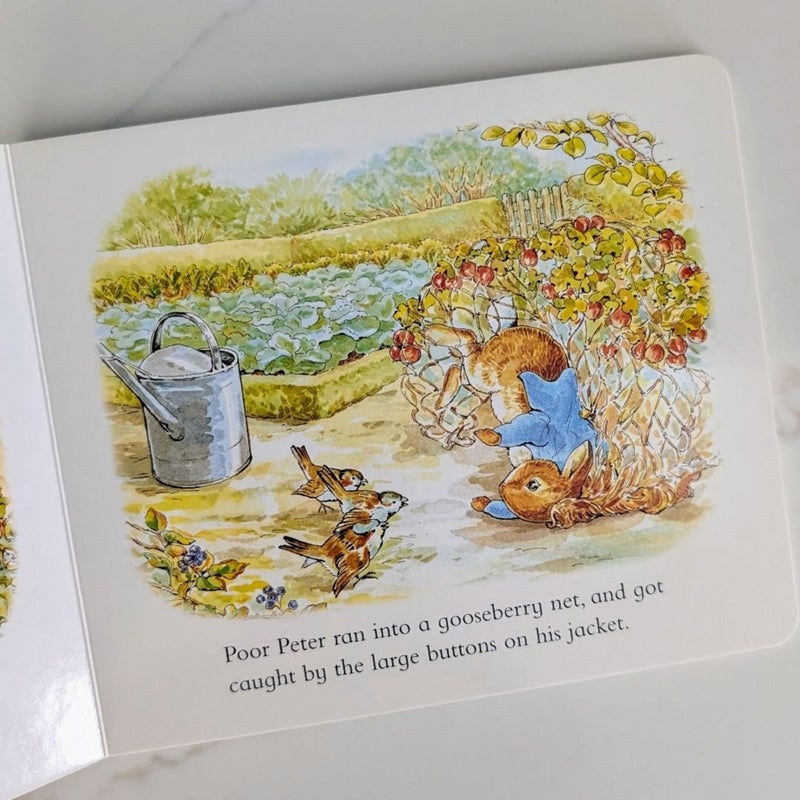 The Tale of Peter Rabbit Story Board Book