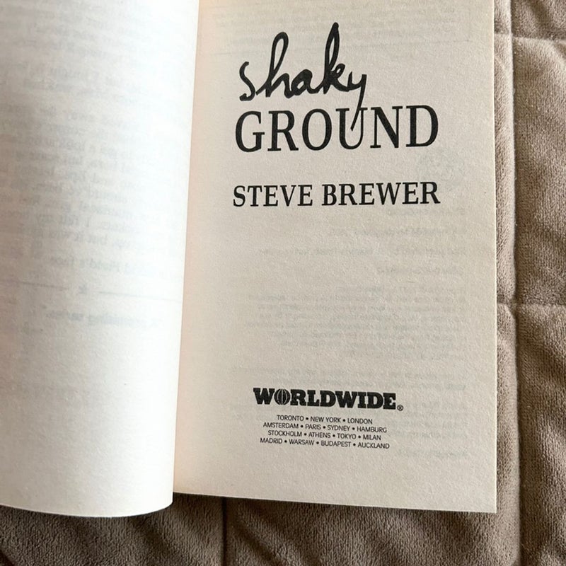Shaky Ground 1899