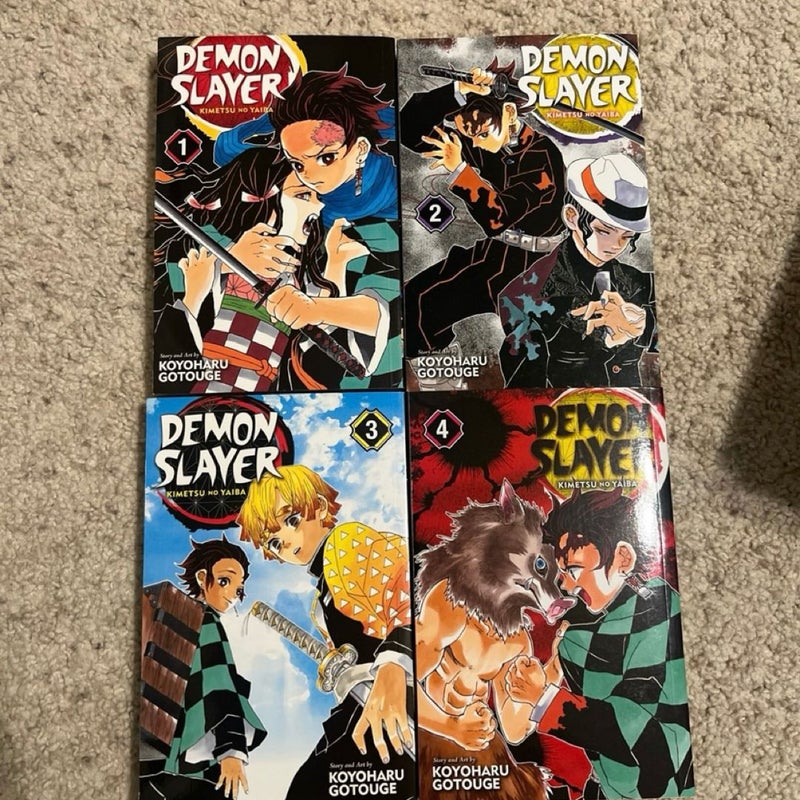Demon Slayer (NOT COMPLETE)