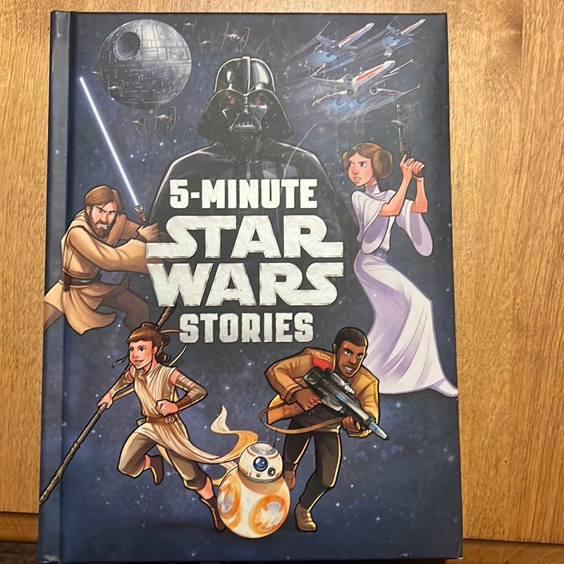 Star Wars: 5-Minute Star Wars Stories