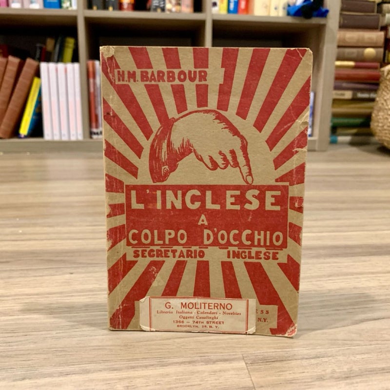 L’Inglese A Colpo D’Occhio (English At A Glance)