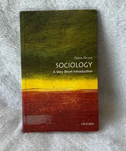 Sociology: a Very Short Introduction