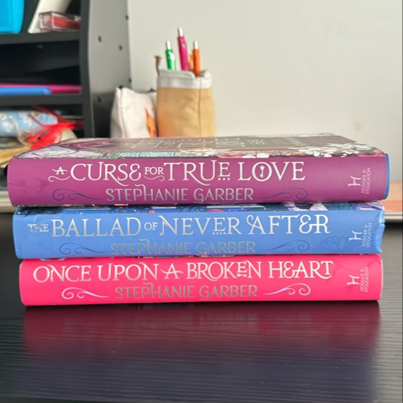 Once Upon A Broken Heart FairyLoot Editions