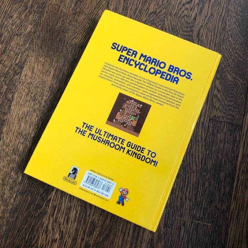 Super Mario Encyclopedia Official Guide to First 30 Years