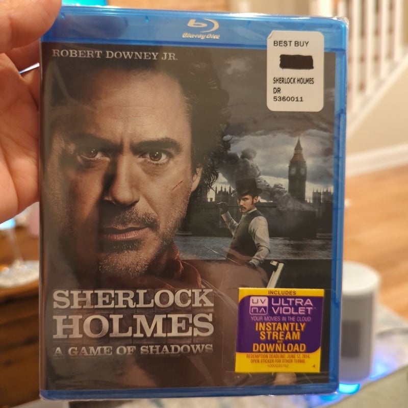 Sherlock Holmes: A Game of Shadows (Blu-ray/DVD)