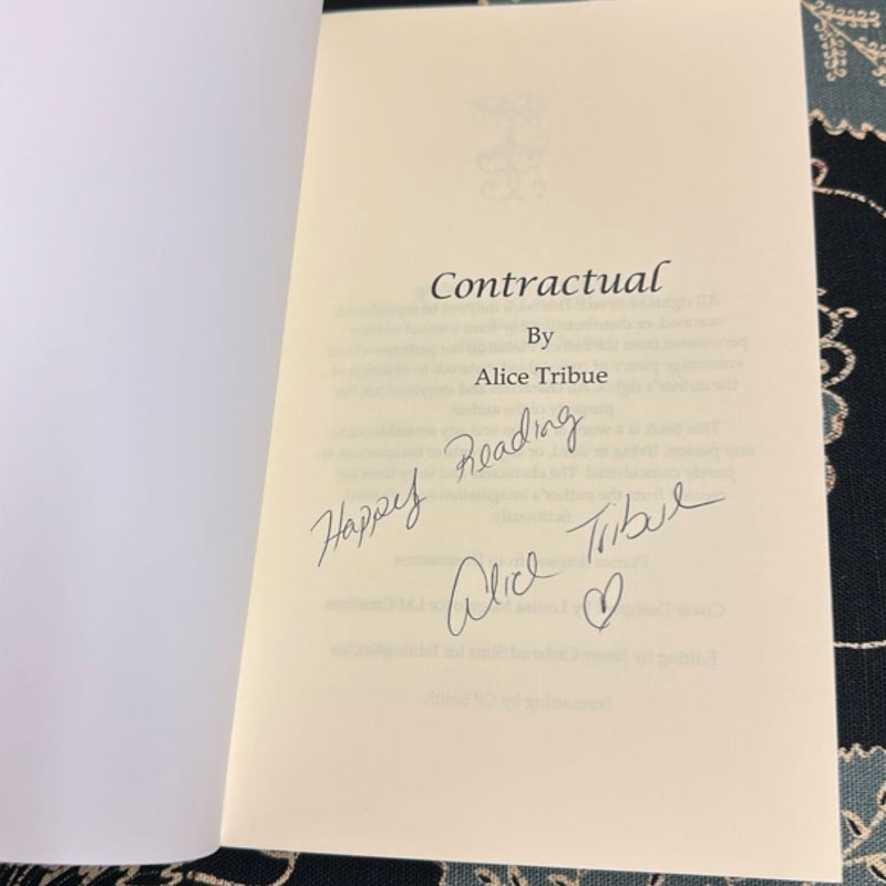 Contractual (signed)