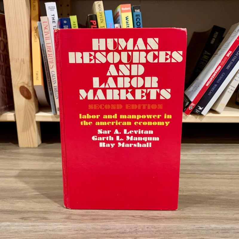 Human Resources and Labor Markets