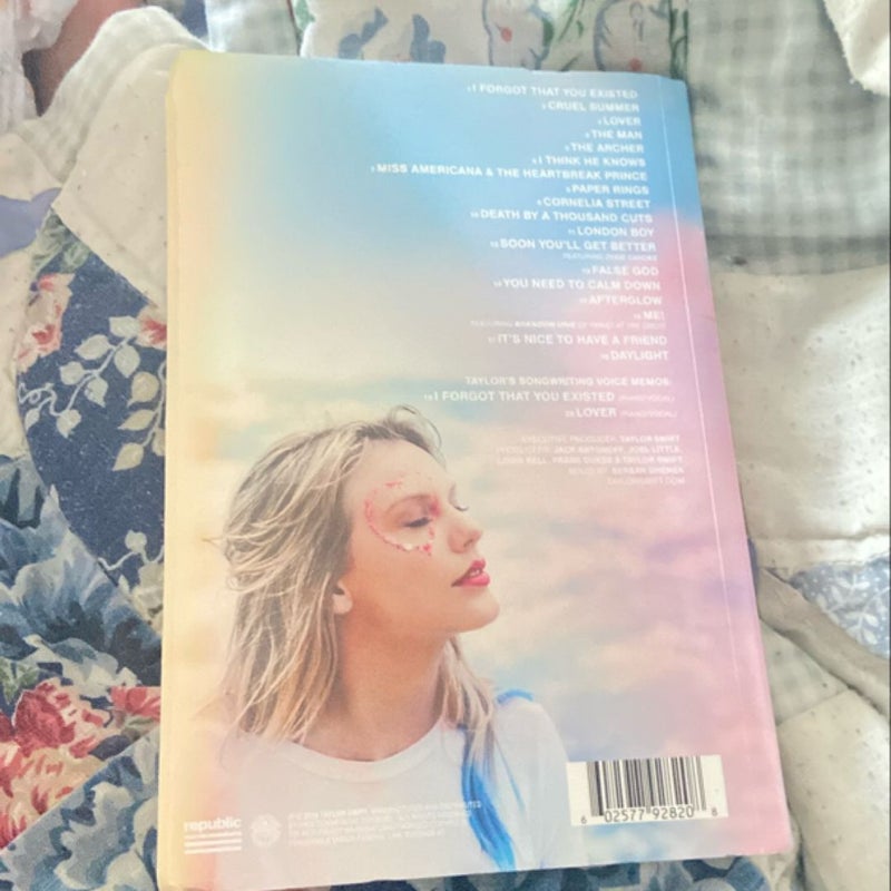 Lover Deluxe Album Version 2