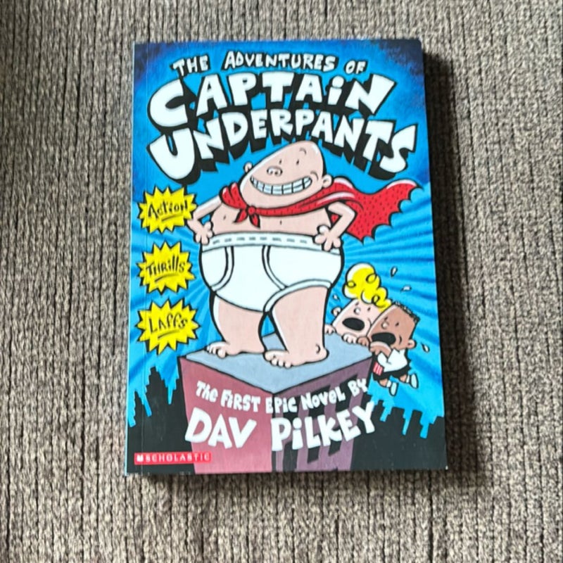 The Adventures of Captain Underpants