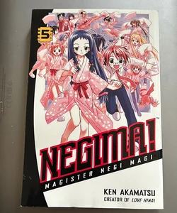 Negima! Vol 5