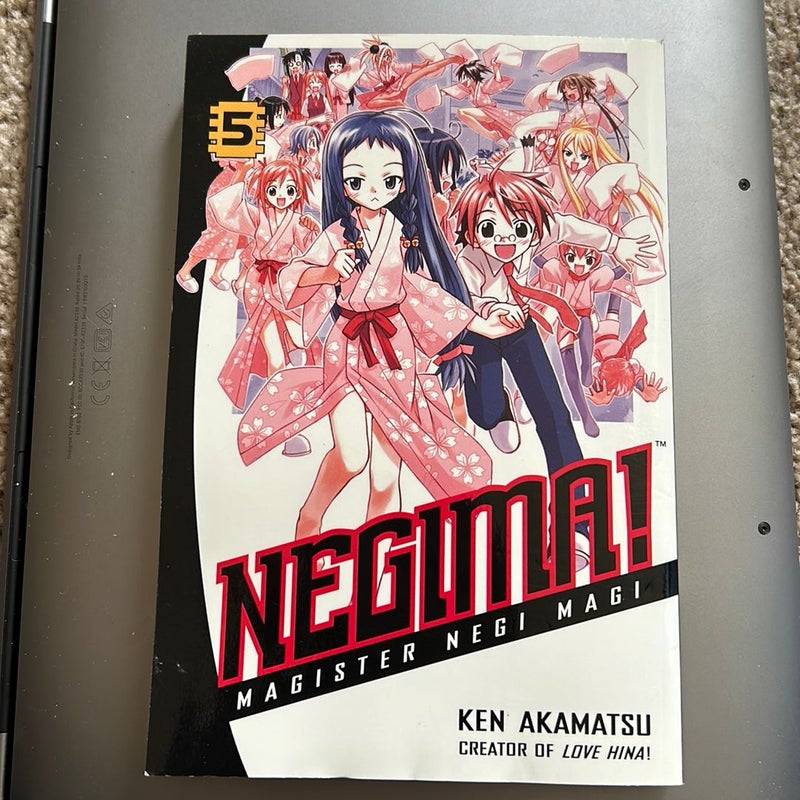 Negima! Vol 5