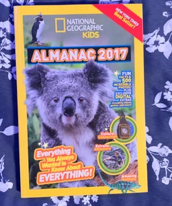 National Geographic Kids Almanac 2017