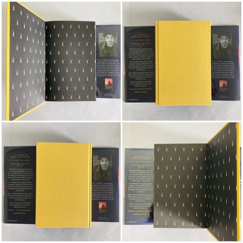 The Doors of Midnight & The First Binding • Broken Binding SIGNED No. 40 Match Set