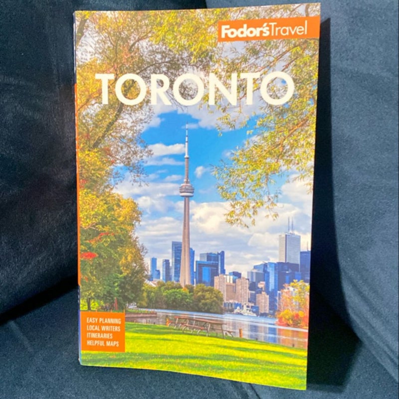 Fodor's Toronto