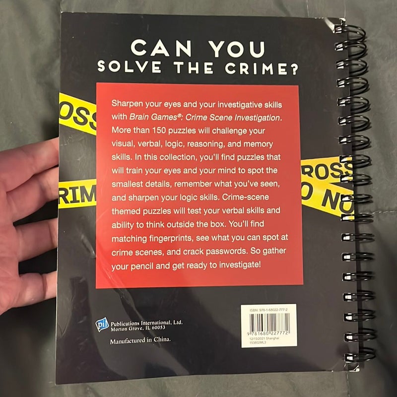 Brain Games Crime Scene Investigations
