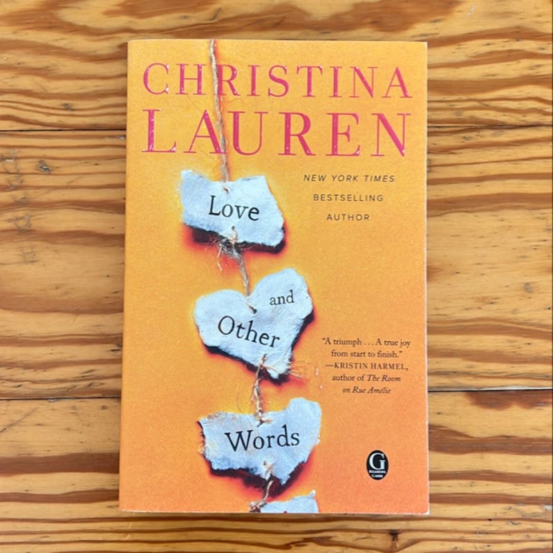 Love and Other Words