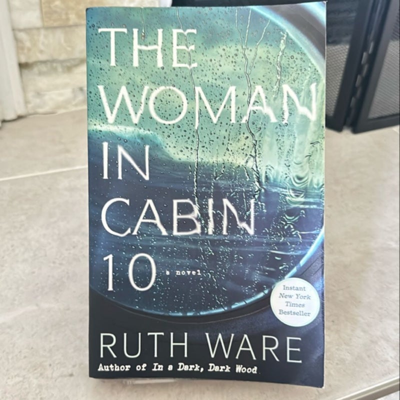 The Woman in Cabin 10