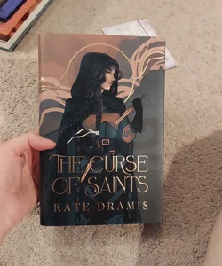 The Curse of Saints- fairyloot, signed