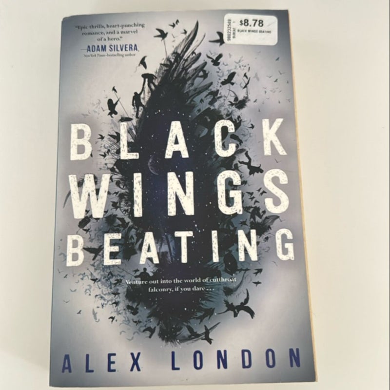 Black Wings Beating