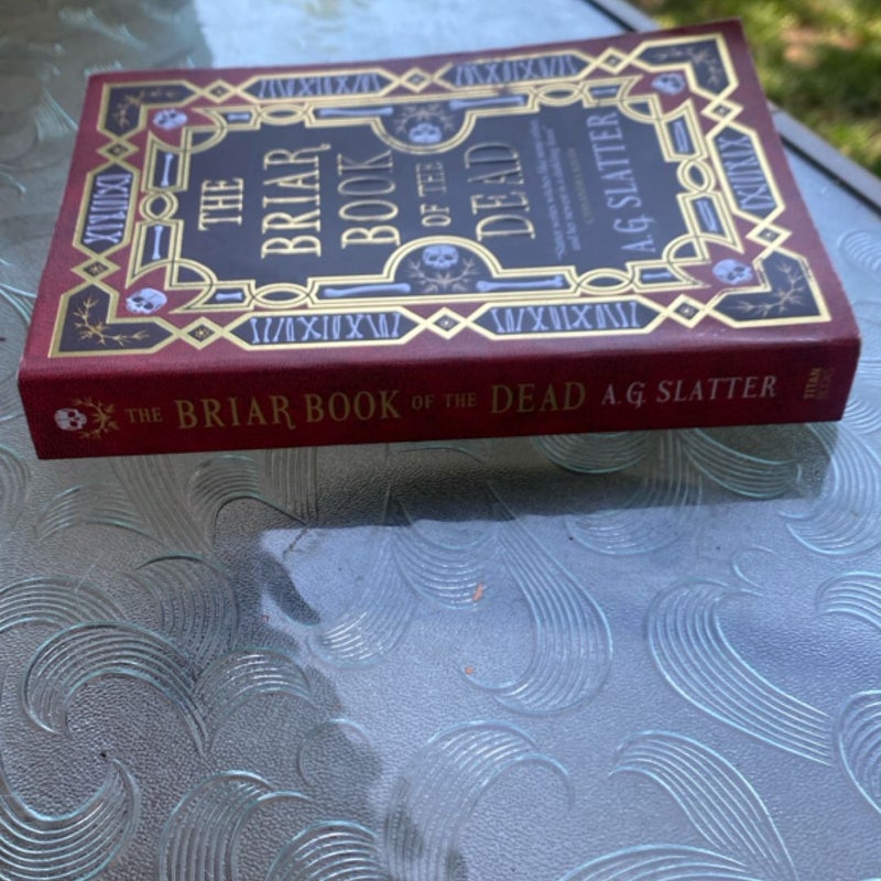 The Briar Book of the Dead