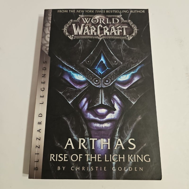 World of Warcraft: Arthas - Rise of the Lich King - Blizzard Legends