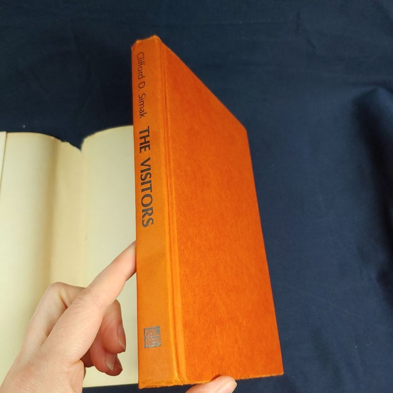 The Visitors (Book club ed)