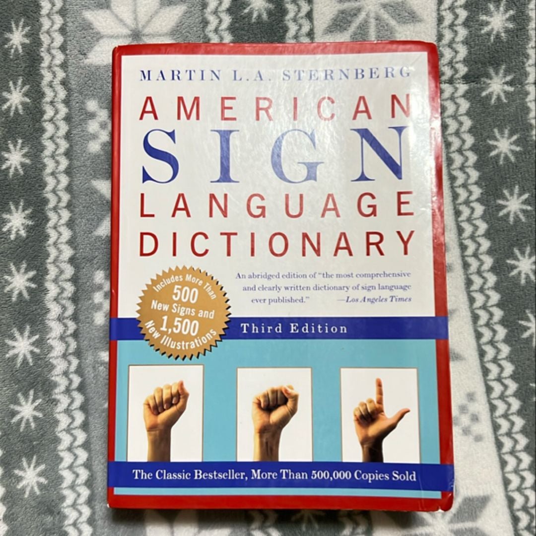 American Sign Language Dictionary-Flexi