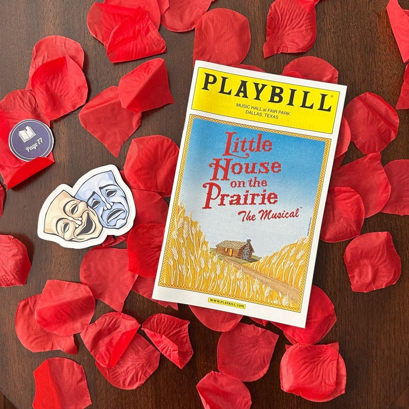 Playbill: Little House on the Prairie The Musical
