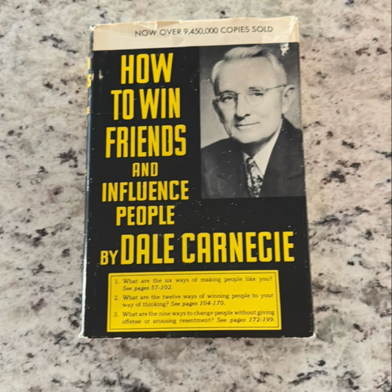 How to Win Friends and Influence People