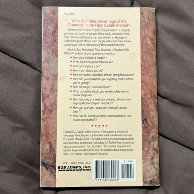 How to Buy Foreclosed Real Estate for a Fraction of Its Value