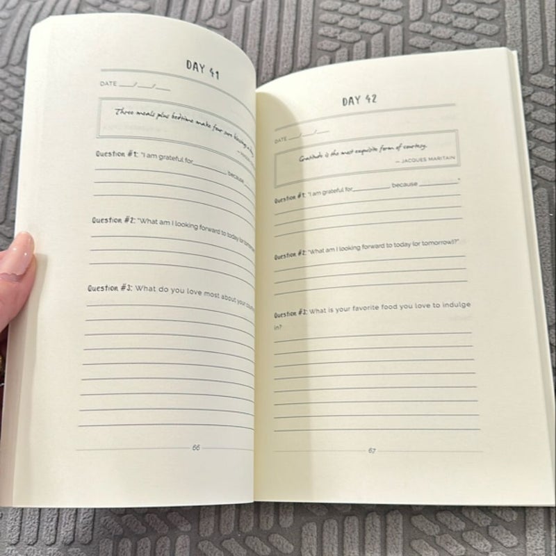 The 90-Day Gratitude Journal