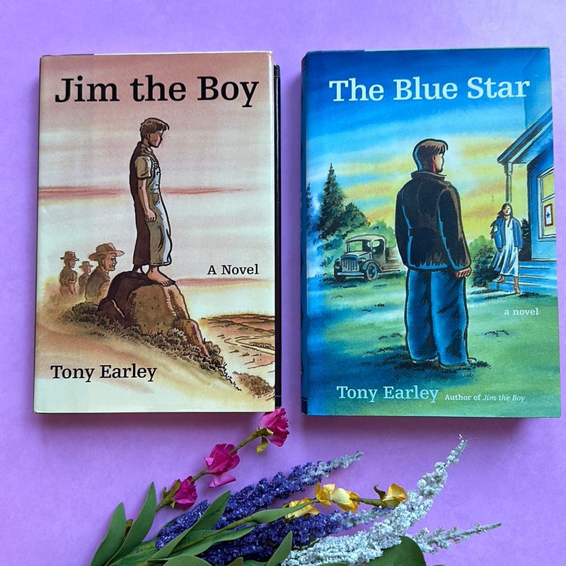 Jim the Boy and The Blue Star (signed)