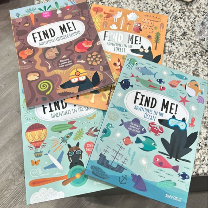 Find Me Book Bundle