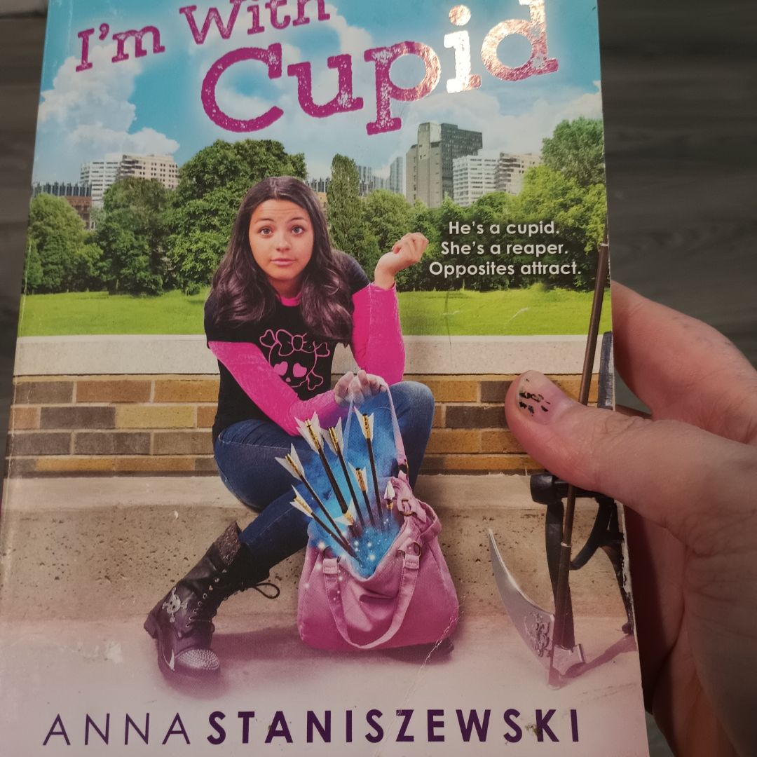 I am with cupid by Anna staniszewski, Paperback | Pangobooks