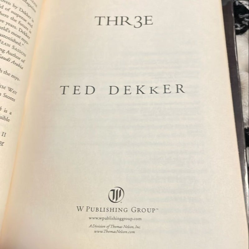 *FIRST EDITION* Three