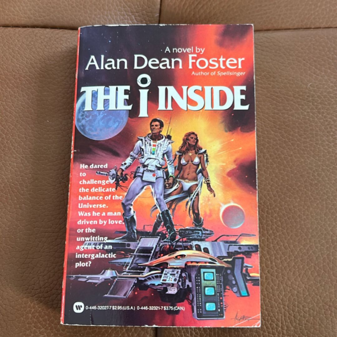 The I Inside *1st Edition 1st Printing*