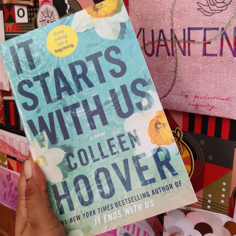 It Starts with Us: A Novel by Colleen Hoover, Paperback