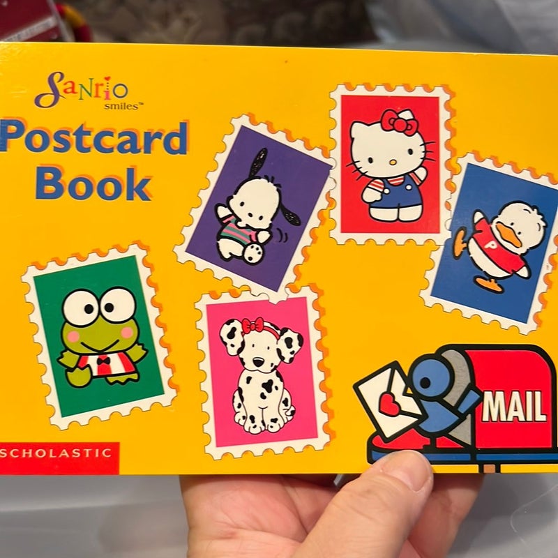 Sanrio Postcard Book