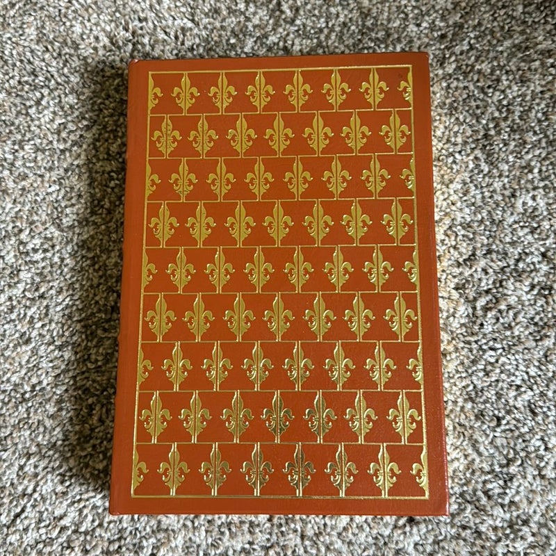 1978 Easton Press Collectors edition of The Three Musketeers