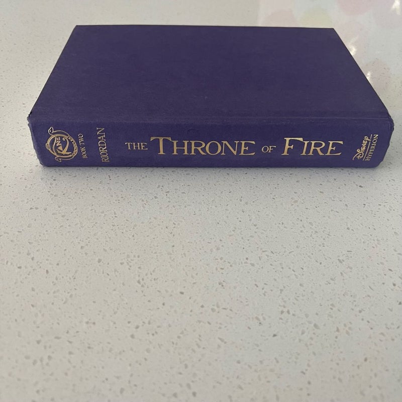 Kane Chronicles, the, Book Two the Throne of Fire (Kane Chronicles, the, Book Two)