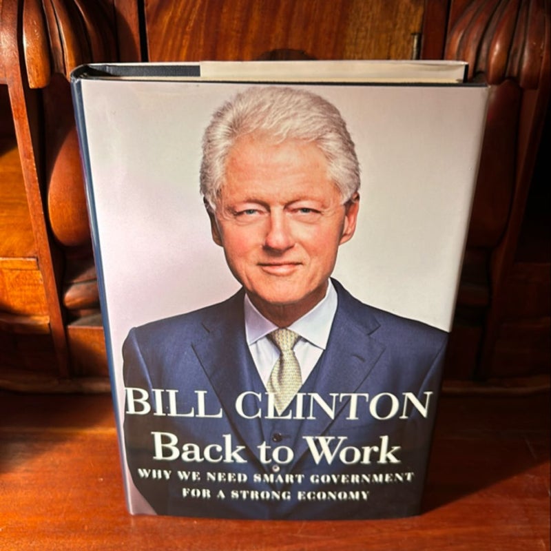 Back to Work (2011 1st Ed)