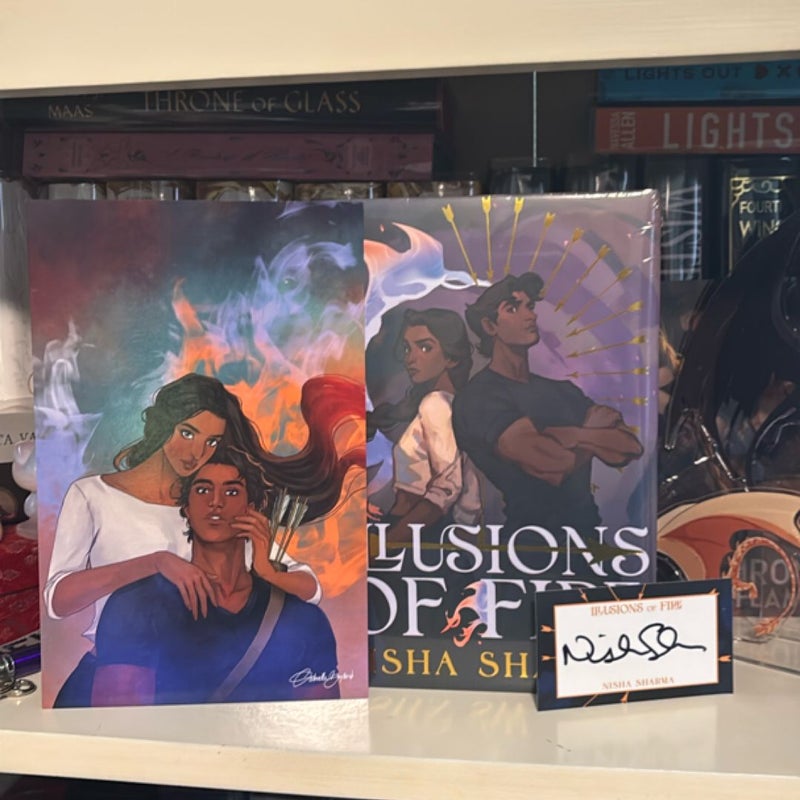 Illusions of Fire