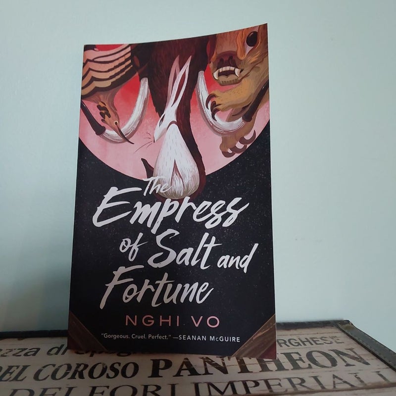 The Empress of Salt and Fortune