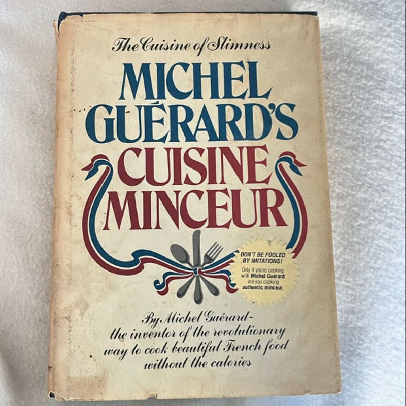 Michel Guerard's Cuisine Minceur