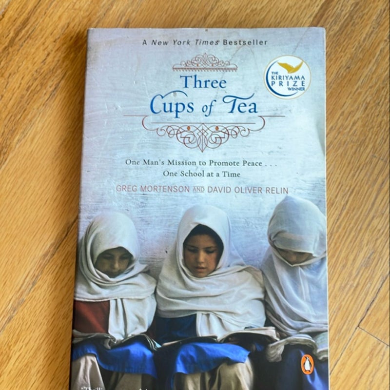 Three Cups of Tea